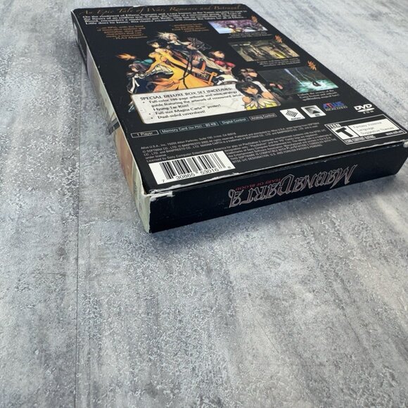 No Game Disc Playstation PS2 Magna Carta Tears of Blood Deluxe Box Set VGC - Picture 16 of 16